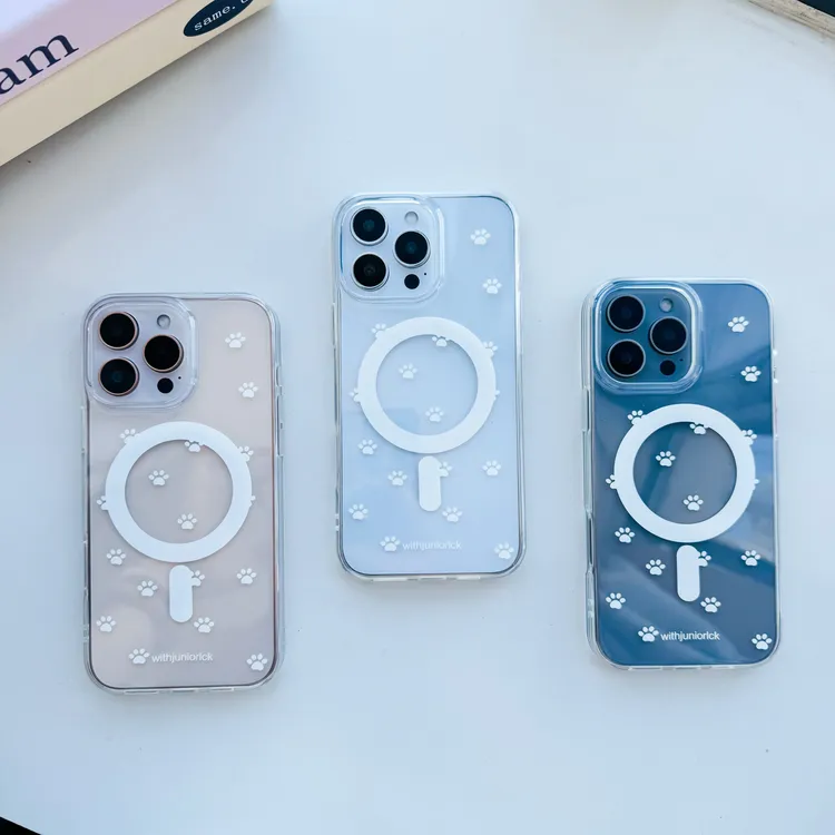 【露思同款】定制款IMD工艺可爱小猫爪适用苹果16promax-13手机壳