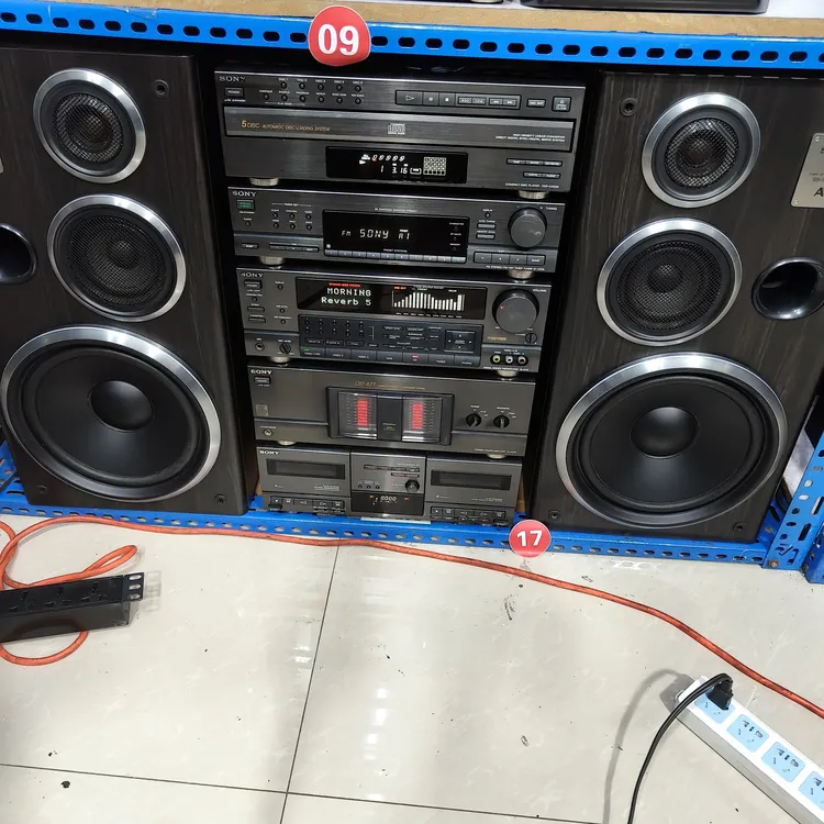9新 Sony/索尼 A77组合音响功能全声音通透音质好运费自理