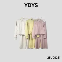 【YDYS】25U00281 2025新款时尚气质小众时尚套装