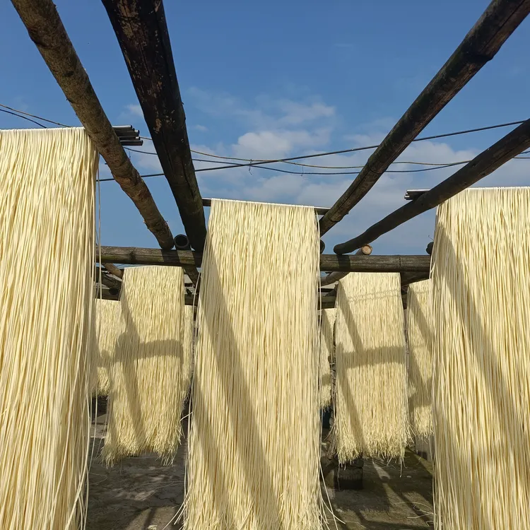 青羊石农村自然晾晒面条5斤装家用挂面鸡蛋面重庆小面儿时的味道