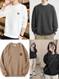 男女同款简约百搭款圆领卫衣899(图案花型标不挑)