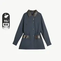 90鹅绒时尚休闲收腰鹅绒服保暖羽绒外套BG030