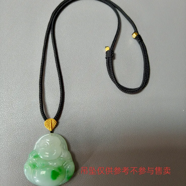 手工编织精品简约金叶子款高货挂坠绳可对拉调节精致款挂件绳1️⃣