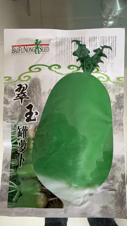 新疆脆甜罐萝卜种子