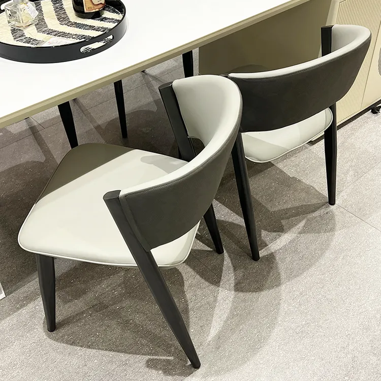 轻奢意式餐椅CC椅岛台餐椅家用舒适餐椅家用北欧餐椅简约家用餐椅