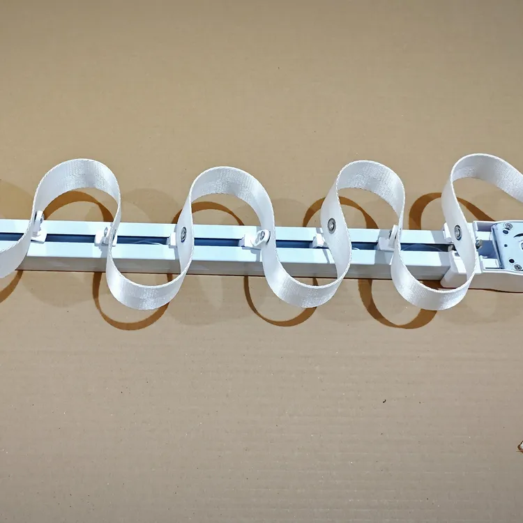 智能电动窗帘轨道蛇形帘S形帘