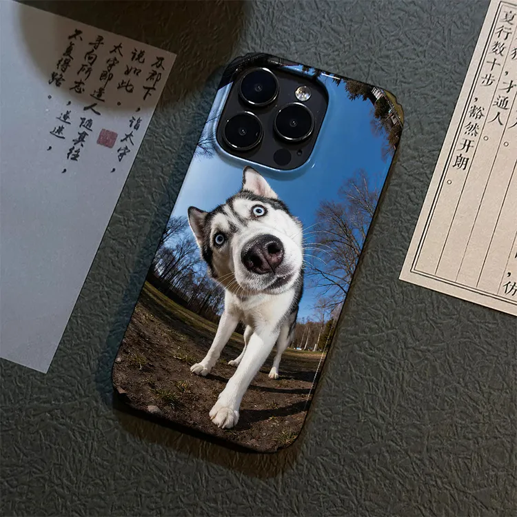 好奇二哈菲林适用苹果17promax手机壳iPhone16pro/15/14/13/12/11