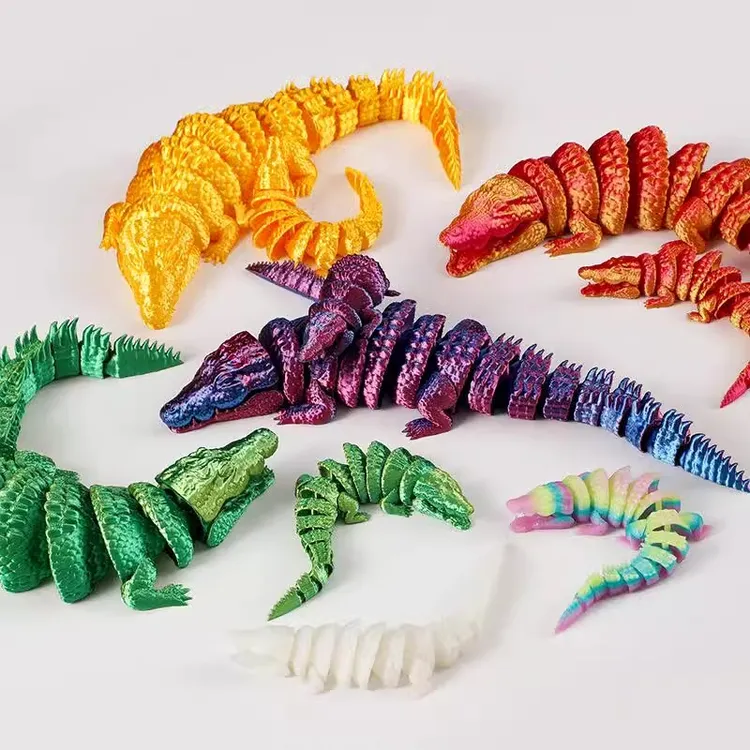 3d打印关节可活动关节可动创意3D打印生日礼物可张嘴3d打印玩具