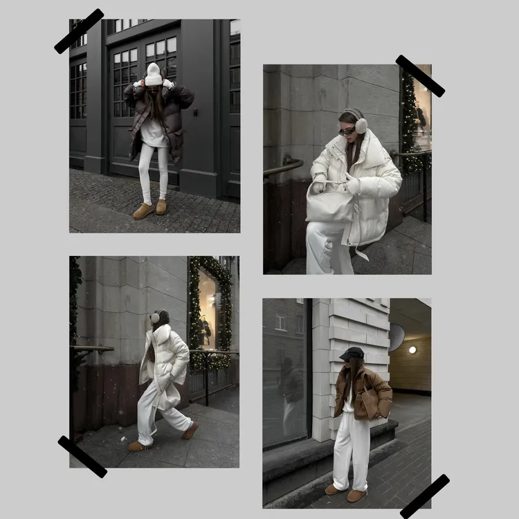 【201-299】深圳南油2025秋冬新欧版棉服ins风巴恩风外套  按编码