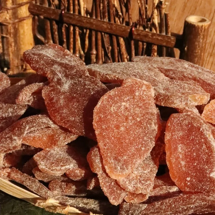 精选红糖陈醋姜 嫩姜 无渣 即食酸甜口感零食老少皆宜 休闲零食