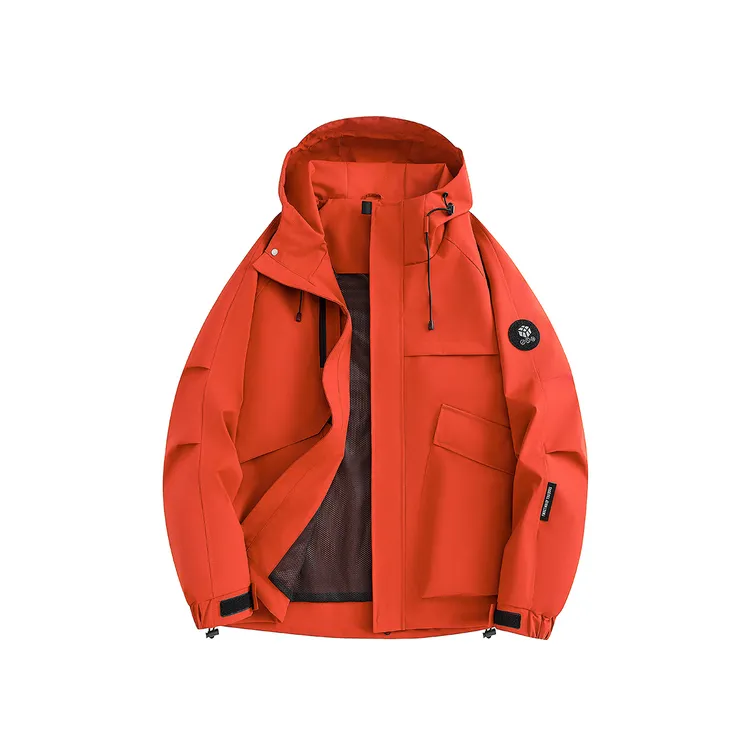 时尚潮流百搭男女同款外套冲锋衣25011