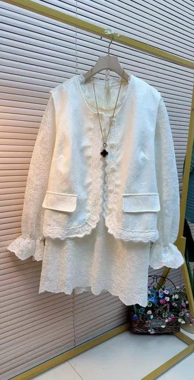 气质时尚百搭宽松法式韩版长袖洋气1201遮肉显瘦减龄两件套