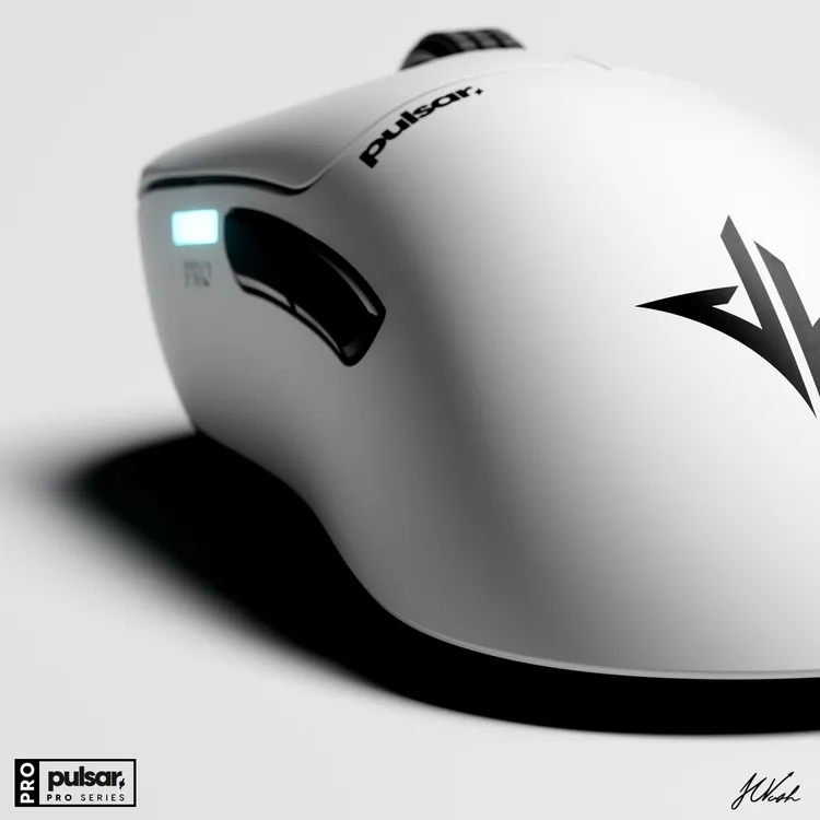 派世pulsar Pro JV-X电竞专用无线游戏鼠标推荐三角洲CS2瓦吃鸡