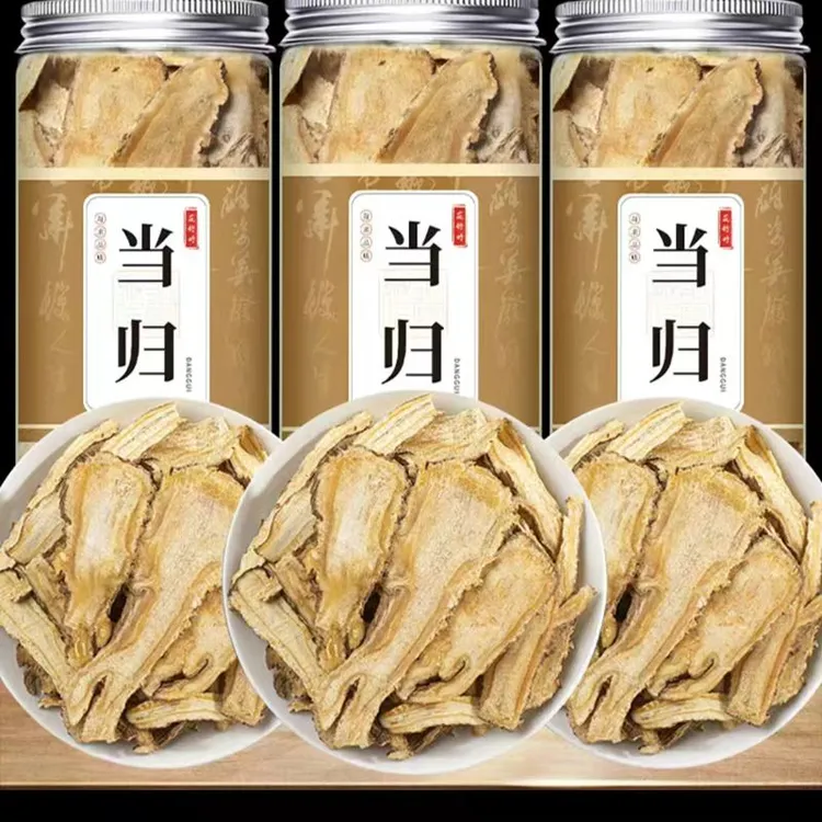 归片当归大片 正宗岷县全当归片 优质无硫泡茶煲汤滋补百合