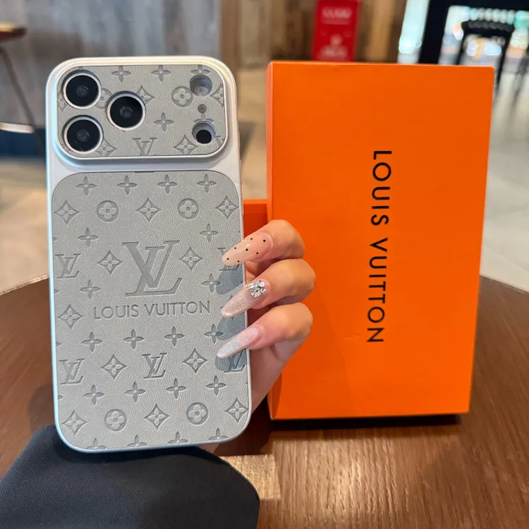 苹果17promax手机壳大视窗皮纹适用iPhone16秒变17按键全包15秋冬