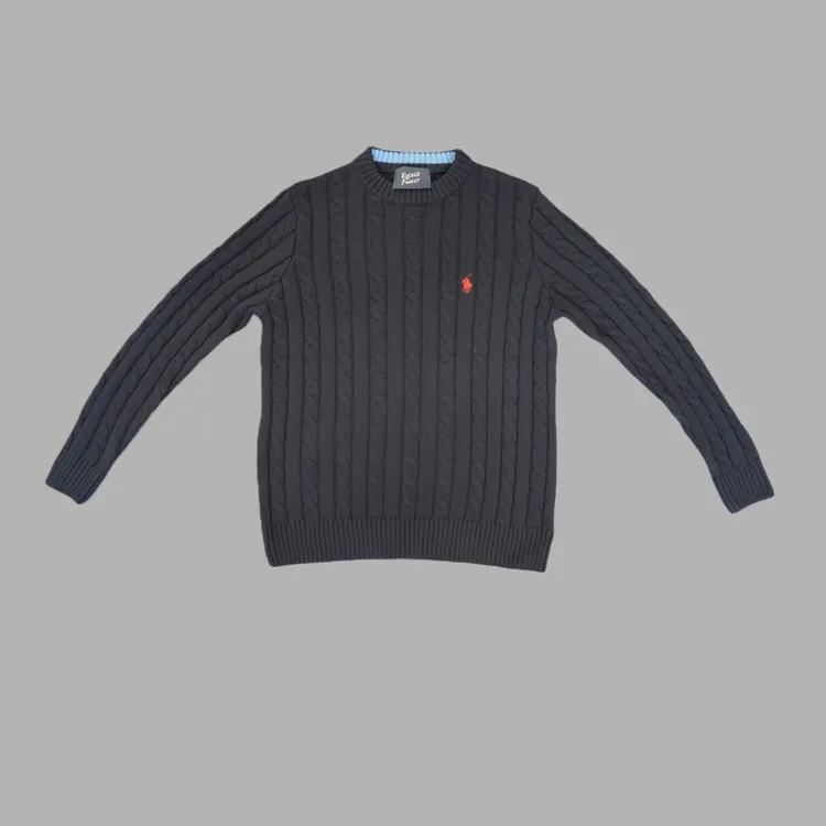 【大秀同款】男女同款基础百搭 绞花编结针织毛衣