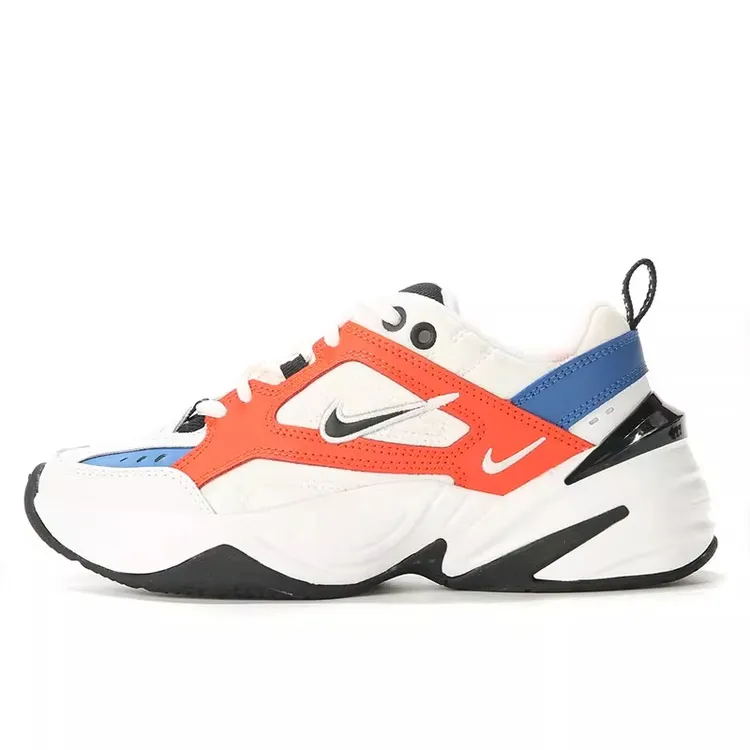 NIKE/耐克M2K Tekno女子蓝白运动老爹鞋休闲鞋复古AO3108101