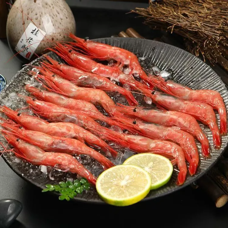 家庭款尝鲜格陵兰刺身甜虾