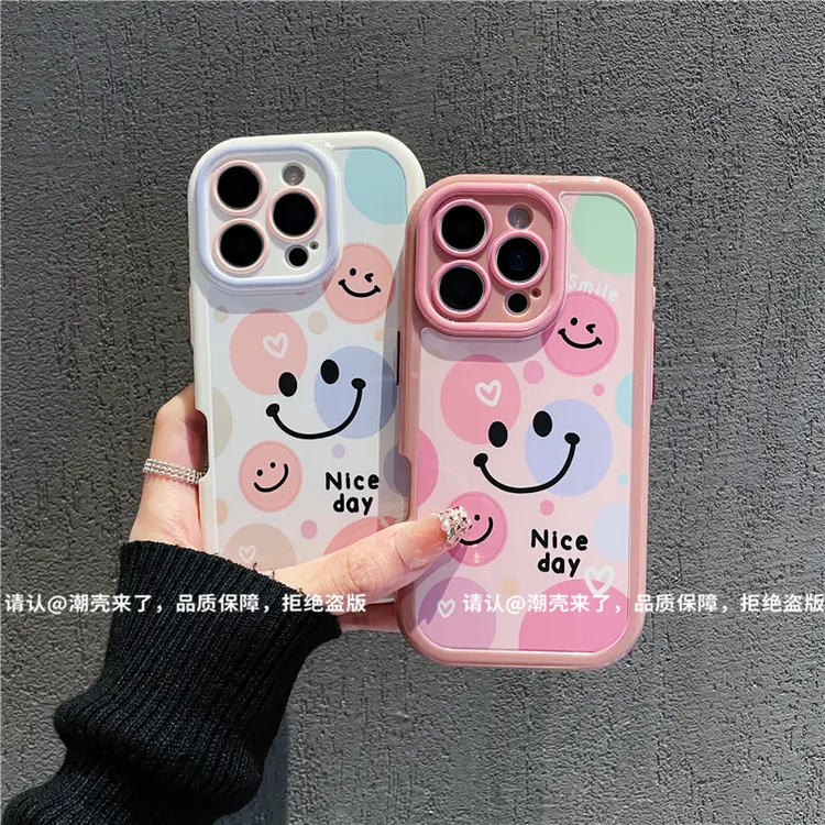 奶油壳适用苹果16/iPhone/华为荣耀/OPPO/VIVO/小米/手机壳爆款潮