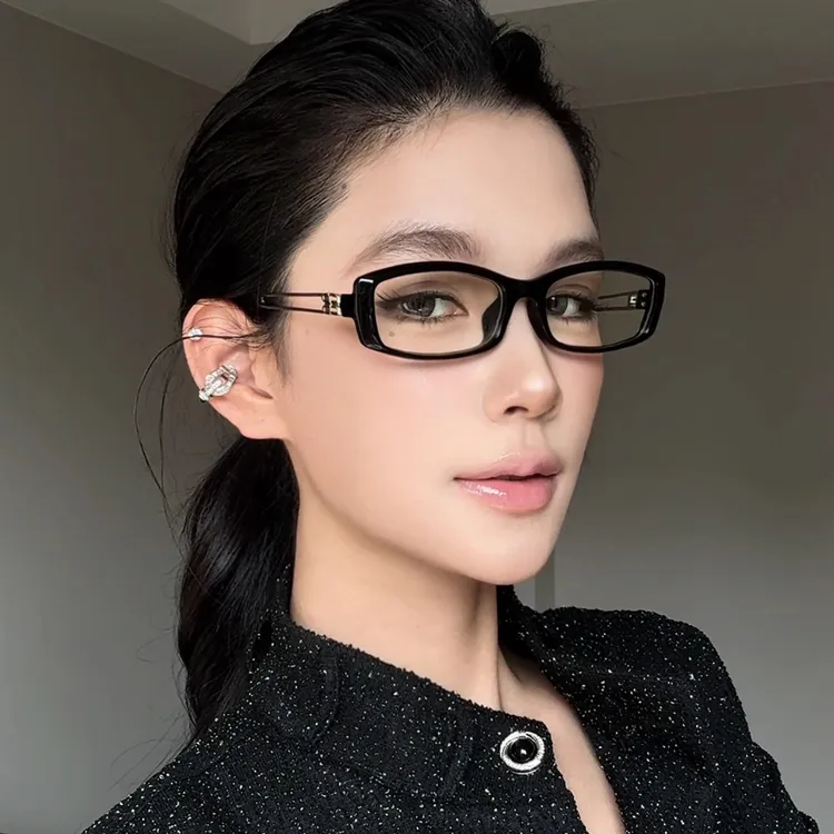 弗瑞姆眼镜网红墨镜女夏防晒高级感ins小框小脸复古街拍太阳镜220