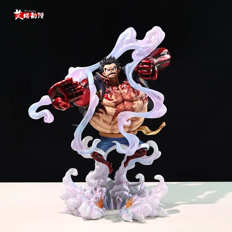 海贼王 JT-梦幻四档路飞 雕像场景模型手办礼物