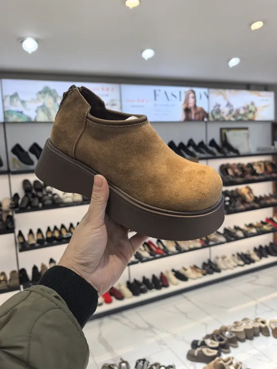 赛驼皇春季新款勃肯鞋女士复古休闲鞋小个子慵懒感秋冬单鞋