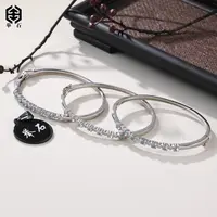 【举石精选】X09-1233-21593翡翠手镯（一件/多样性发）O