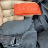情侣刺绣logo保暖厚实棉服
