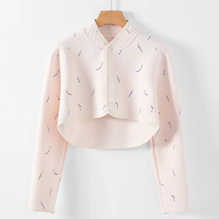 纯棉护肩颈椎坎肩睡觉春秋护肩膀产妇孕妇产后保暖喂奶坐月子披肩