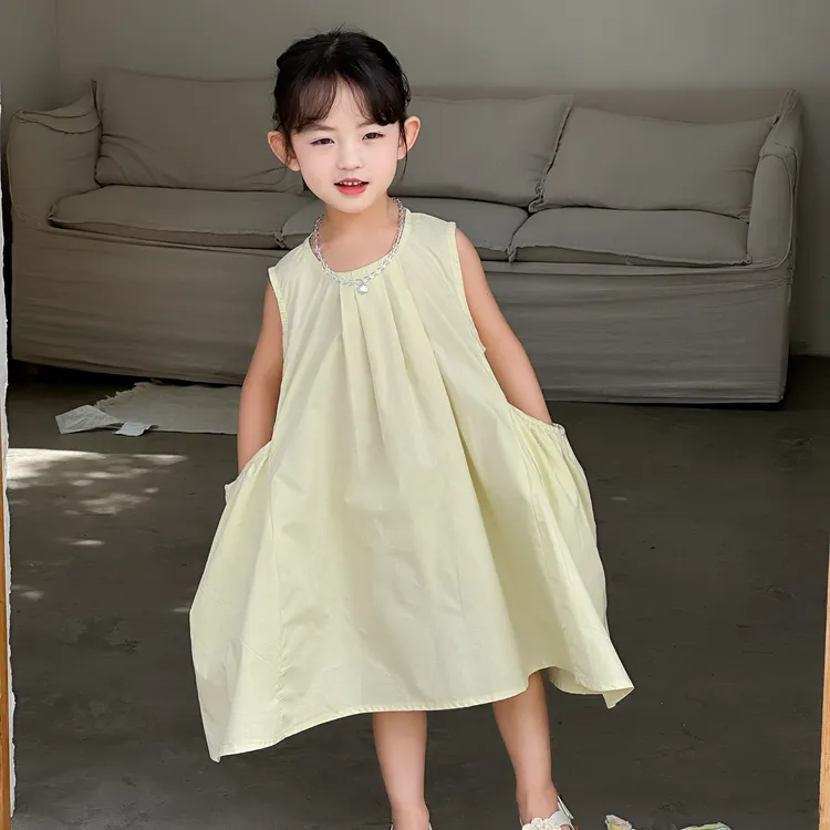 【蜜糖花生】  “韩系风设计师剪裁款” 裙子（送发圈）25164