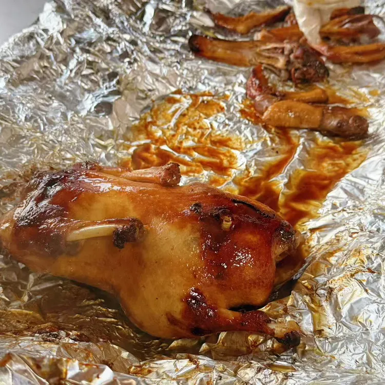 柏塘农民头紫苏窑鸭