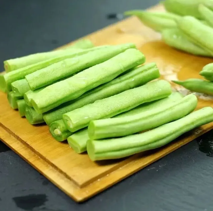 天津本地弯子豆角新鲜现摘蔬菜