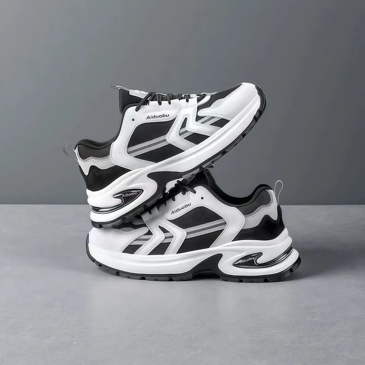 透气网面鞋防滑轻便健步鞋软底护脚踝厚底夏季韩版