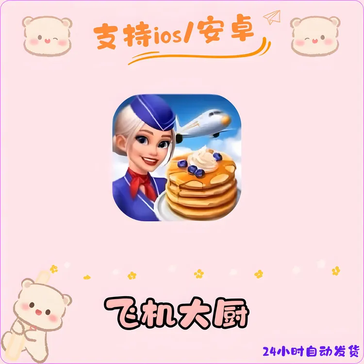 飞机大厨洛杉矶新机场 手机平板通用 下载安装服务