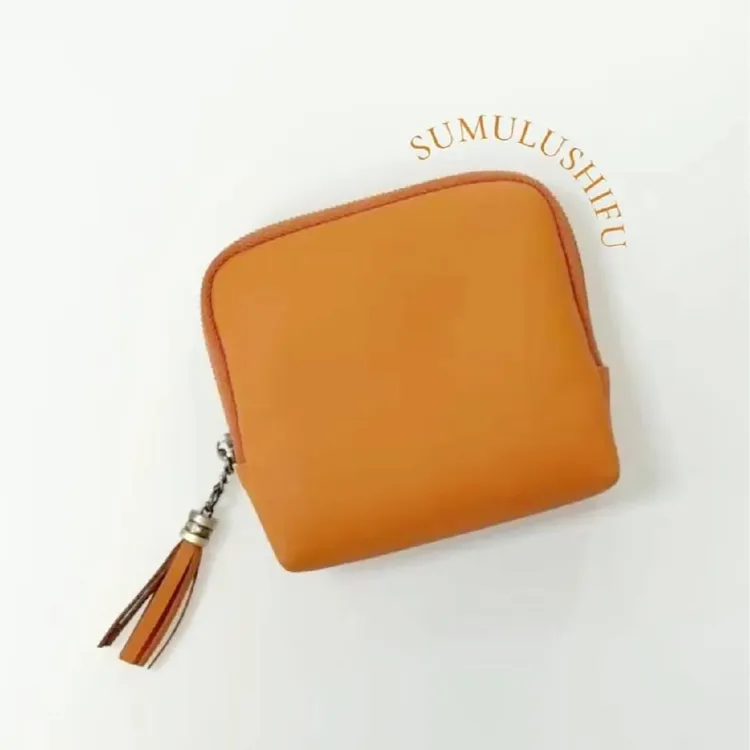 苏木直播【植鞣皮首饰包】手工高级大气功能小包证件包化妆包QT142