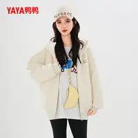YAYA/鸭鸭【YAYA x F.I.C滑翔伞系列】空气层卫衣羽绒服YE5B009396A