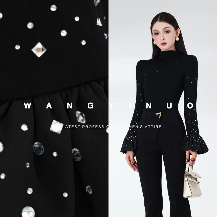 MD定制·依诺【瑰丽绝伦】2025冬季时尚百搭磨毛保暖打底显瘦T恤上衣