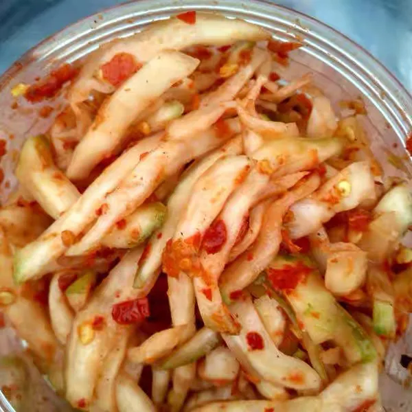 常德农家坛香 大篼菜萝卜 香辣脆爽手工腌制下饭菜