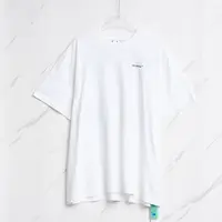 全新未使用  Off-White男士徽标印花T恤/MABU00330