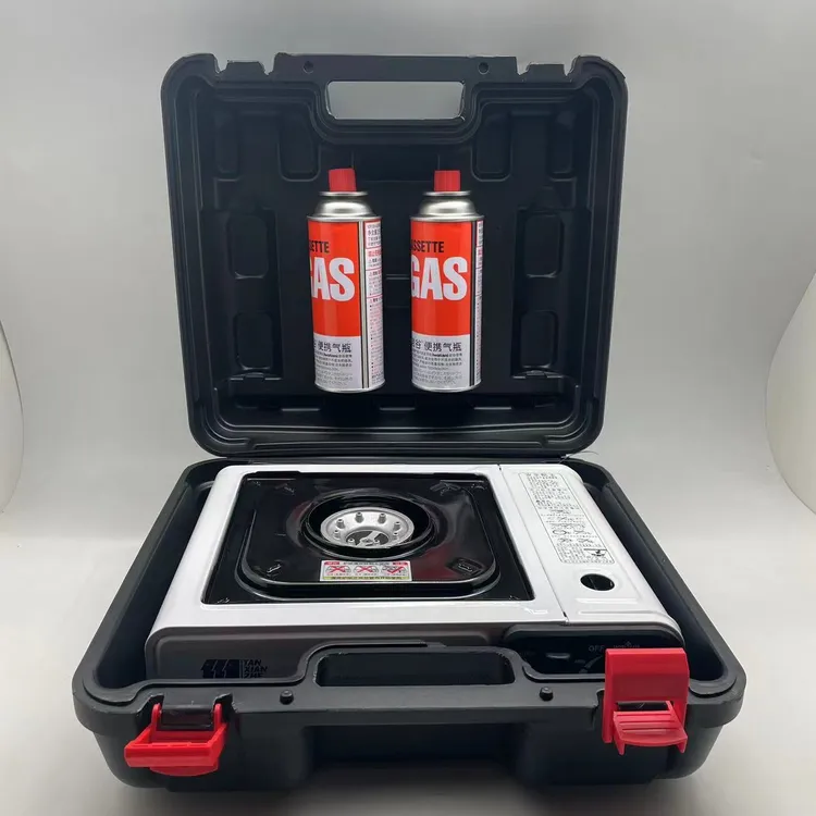 便携式户外卡磁炉野外卡斯火锅烧烤煤气炉具家用燃气灶瓦斯炉丁烷