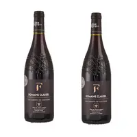 法国龙马（梦特）骑士后花园干红葡萄酒750ml*2