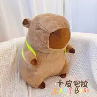超软乎卡皮毛绒玩具可爱水豚抱枕送女生生日礼物