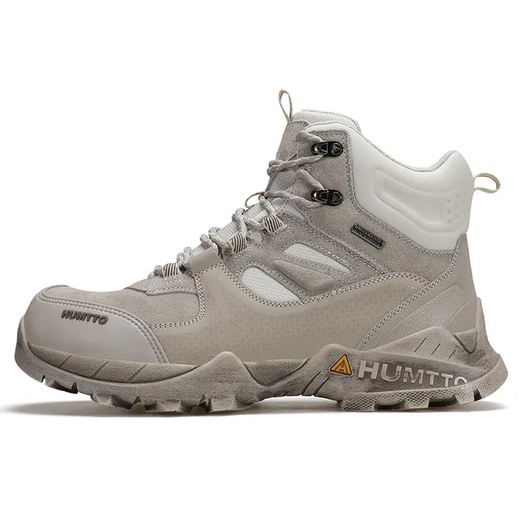 悍途官方防水登山鞋男专业户外训练鞋高帮防滑耐磨运动鞋徒步鞋女