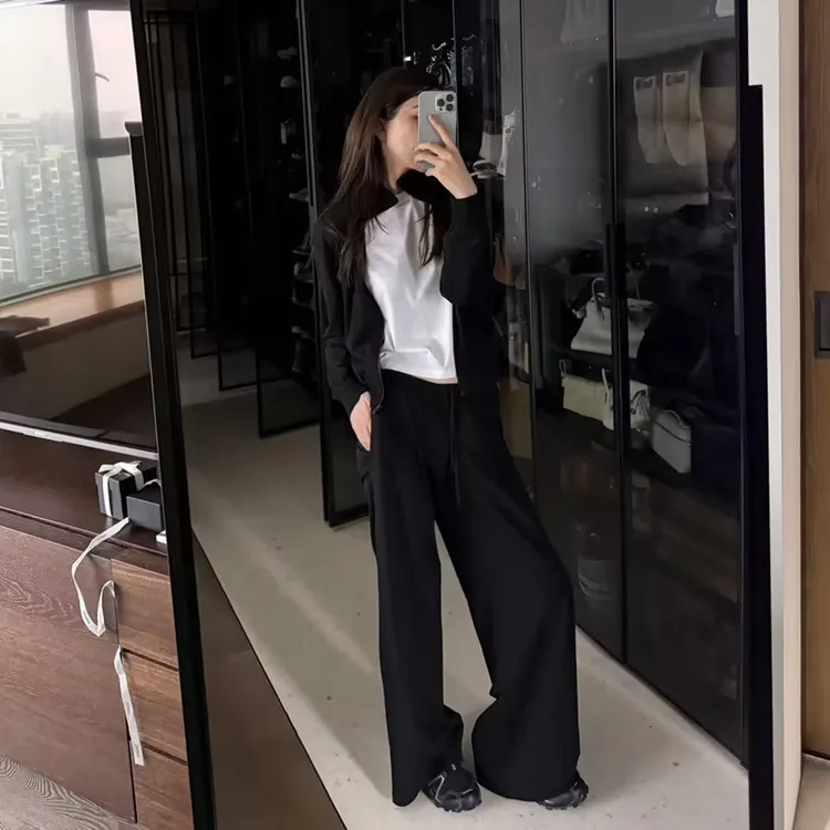 ROMI STUDIO“率性简约”日本进口针织箱型立领舒适外套 RWBWWH1629