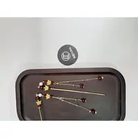 景泰蓝，原创蝴蝶珐琅烧蓝发簪发钗神棍发饰国风新中式明制（6632）