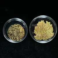 含金工艺品表面含金手机贴套装- BQY169