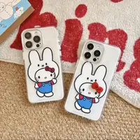279K可爱头套KITTY适用苹果iphone小米防摔vivo华为oppo手机壳女
