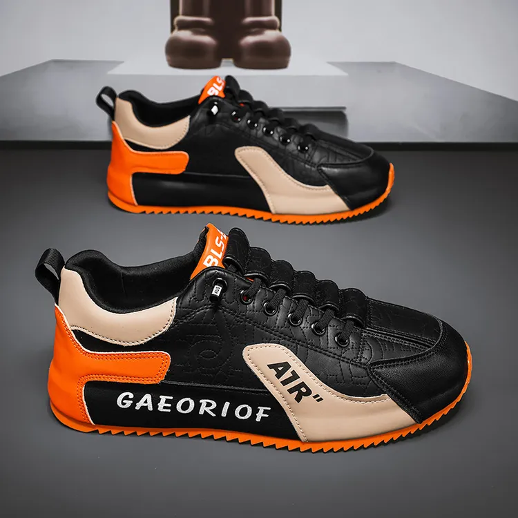 ZM潮牌联名男鞋2026秋冬新款一脚蹬运动鞋皮包底休闲轻便豆豆鞋