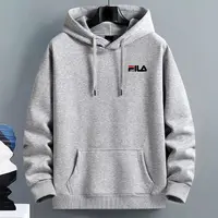 斐家【品牌撤柜】男女同款连帽卫衣潮牌重磅秋冬季卫衣宽松外套