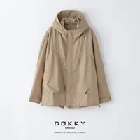 Dokky「白日梦想家」轻防水.都市户外.时髦百搭.连帽外套D0224